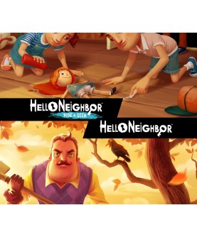 Hello Neighbor + Hello Neighbor: Hide and Seek Bundle Steam Key GLOBAL